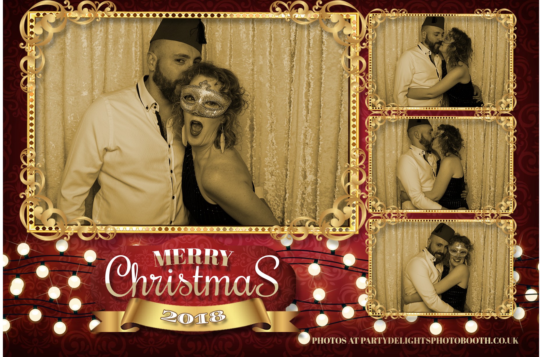 Saint Gobain Christmas Party 2018 - Prints | View more photos from the event at gallery.partydelightsphotobooth.co.uk/u/PartyDelightsPhotoBooth/Saint-Gobain-Christmas-Party-2018-Prints